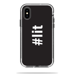 LIFNIPX-Lit 2 Skin for Lifeproof Next iPhone X or XS Case - Lit 2