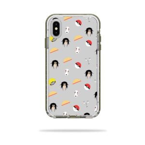LIFNIPXSM-Anime Fan Skin Decal Wrap for LifeProof NEXT iPhone XS Max Case Sticker - Anime Fan