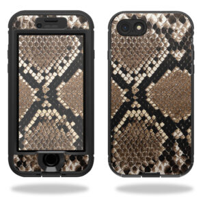 LIFNLIP8-Rattler Skin for Lifeproof Nuud iPhone SE 2020 7 & 8 - Rattler