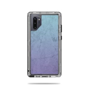 LIFNSG10PL-Gradient Marble Skin Decal Wrap for LifeProof Next Case Samsung Galaxy Note 10 Plus Sticker - Gradient Marble