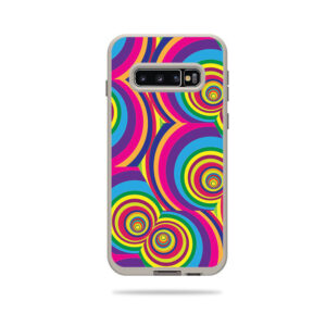LIFSAG10-Groovy 60s Skin for Lifeproof Fre Case Samsung Galaxy S10 - Groovy 60s