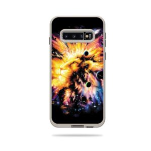 LIFSAG10-Leo Galaxy Skin for Lifeproof Fre Case Samsung Galaxy S10 - Leo Galaxy