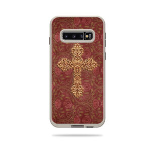 LIFSAG10-Nouveau Cross Skin for Lifeproof Fre Case Samsung Galaxy S10 - Nouveau Cross