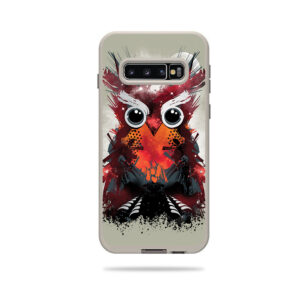 LIFSAG10-Owl Universe Skin for Lifeproof Fre Case Samsung Galaxy S10 - Owl Universe