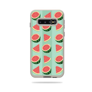 LIFSAG10-Watermelon Patch Skin for Lifeproof Fre Case Samsung Galaxy S10 - Watermelon Patch