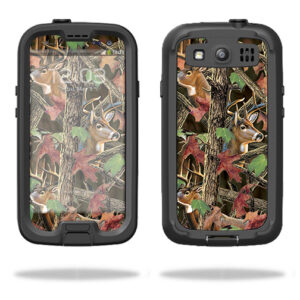 LIFSGS3-Buck Camo Skin for Lifeproof Samsung Galaxy S III S3 Fre Case - Buck Camo