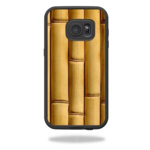 LIFSGS7-Bamboo Skin for Lifeproof Samsung Galaxy S7 Case Fre Wrap Cover Sticker - Bamboo