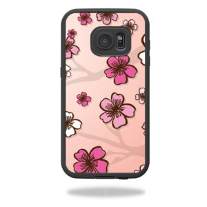 LIFSGS7-Cherry Blossom Skin for Lifeproof Samsung Galaxy S7 Case Fre Wrap Cover Sticker - Cherry Blossom