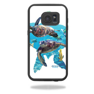 LIFSGS7-Turtly Cool Skin for Lifeproof Samsung Galaxy S7 Fre Case Case - Turtly Cool