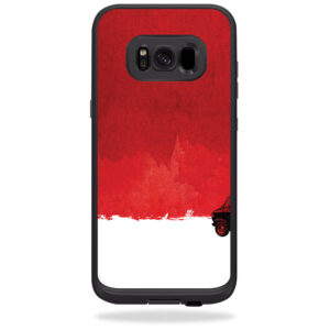 LIFSGS8-waiting in the van Skin for Lifeproof Samsung Galaxy S8 Fre Case - Waiting In the Van