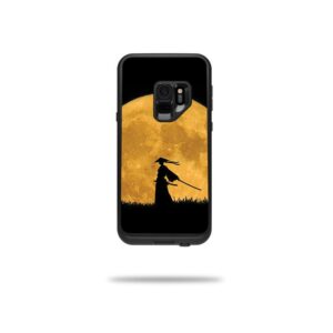 LIFSGS9-samurai Skin Decal Wrap for LifeProof Samsung Galaxy S9 Fre Case - Samurai