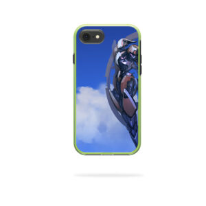 LIFSLIP8-alpha ring Skin for Lifeproof Slam iPhone SE 2020 7 & 8 - Alpha Ring