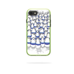 LIFSLIP8-pigeon pins Skin for Lifeproof Slam iPhone SE 2020 7 & 8 - Pigeon Pins