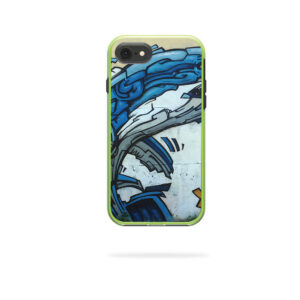 LIFSLIP8-robo shark Skin for Lifeproof Slam iPhone SE 2020 7 & 8 - Robo Shark