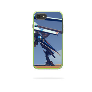 LIFSLIP8-tri rail Skin for Lifeproof Slam iPhone SE 2020 7 & 8 - Tri Rail