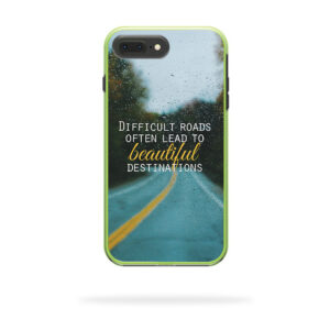 LIFSLIP8PL-difficult roads Skin for Lifeproof Slam iPhone 8 Plus - Difficult Roads