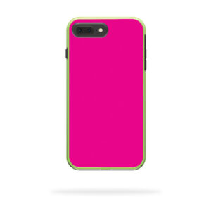 LIFSLIP8PL-solid hot pink Skin for Lifeproof Slam iPhone 8 Plus - Solid Hot Pink