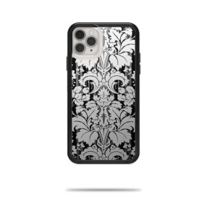 LIFSLIPH11-Floral Retro Skin Decal Wrap for LifeProof SLAM Case iPhone 11 Sticker - Floral Retro