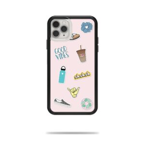 LIFSLIPH11-VSCO1 Skin for Lifeproof Slam Case iPhone 11 - VSCO Girl