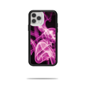 LIFSLIPH11PR-Pink Flames Skin for Lifeproof Slam Case iPhone 11 Pro - Pink Flames