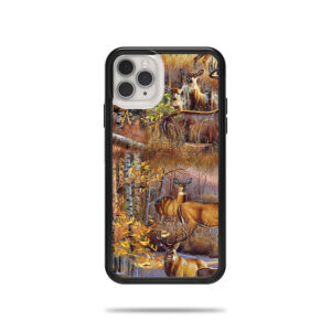 LIFSLIPH11PRM-Deer Pattern Skin for Lifeproof Slam Case iPhone 11 Pro Max - Deer Pattern