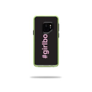 LIFSS9-Girl Boss Skin Decal for LifeProof SLAM Samsung Galaxy S9 Case Sticker - Girl Boss