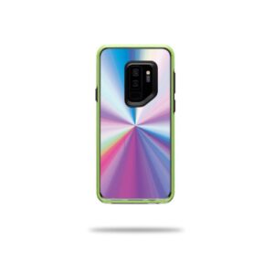 LIFSS9PL-Rainbow Zoom Skin Decal for LifeProof SLAM Samsung Galaxy S9 Plus Case Sticker - Rainbow Zoom