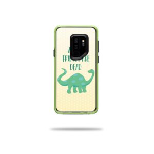 LIFSS9PL-all my friends are dead Skin Decal Wrap for LifeProof SLAM Galaxy S9 Plus - All My Friends Are Dead