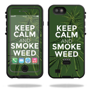 LIPOWIP6-Smoke Weed Skin for Lifeproof Fre Power iPhone 6 Case - Smoke Weed