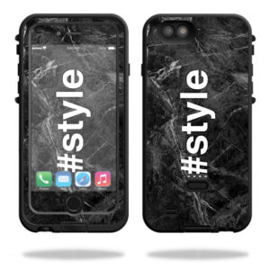LIPOWIP6-Style Skin for Lifeproof Fre Power iPhone 6 Case - Style