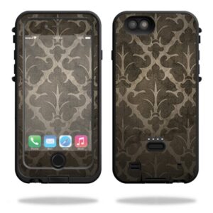 LIPOWIP6-Vintage Elegance Skin for Lifeproof Fre Power iPhone 6 & 6S Case Wrap Cover Sticker - Vintage Elegance