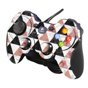 LOGF310-Marble Pyramids Skin for Logitech Gamepad F310 - Marble Pyramids