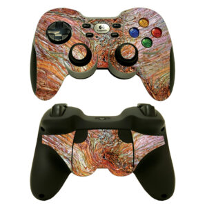 LOGF710-Woodlands Skin Decal Wrap for Logitech Wireless Gamepad F710 Sticker - Woodlands