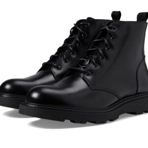 La Canadienne Albie (Black Leather) Men's Shoes