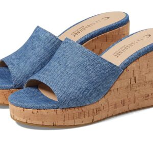 La Canadienne Forrest (Jeans Denim) Women's Shoes