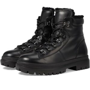 La Canadienne Legend (Black Leather) Men's Shoes