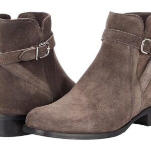 La Canadienne Suri (London Oiled Suede/Shearling) Women's Shoes
