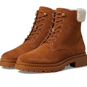Lauren Ralph Lauren Carlee Bootie (Whiskey/Natural) Women's Boots