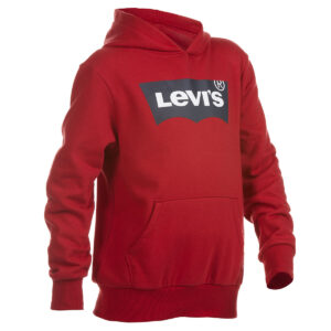 Levi's Boys' Fleece Batwing Pullover Hoodie - Size M