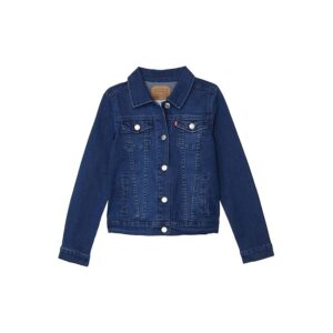 Levi's(r) Kids Classic Trucker Jacket (Big Kids) (Indigo Daze) Girl's Jacket