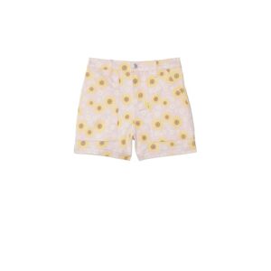 Levi's(r) Kids High-Rise Twill Shorts (Big Kid) (Chalk Pink) Girl's Shorts