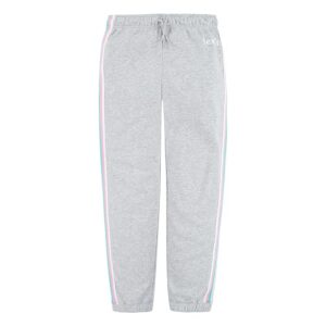 Levi's(r) Kids Soft Knit Jogger Pants (Little Kids) (Light Grey Heather) Girl's Clothing