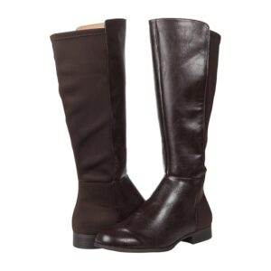 LifeStride Favor (Dark Chocolate) Women's Pull-on Boots
