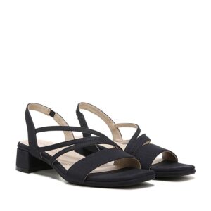 LifeStride Joy 2 Strappy Sandals (Navy Synthetic) Women's Sandals