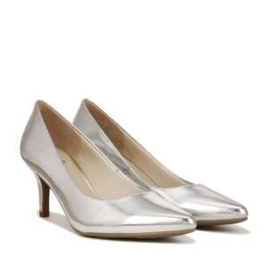 LifeStride Sevyn Pumps (Silver) High Heels