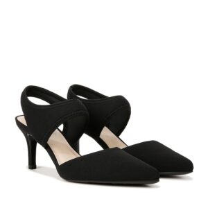 LifeStride Sindie High Heel Dress Pumps (Black) Women's Shoes