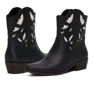 Lucky Brand Herzie (Black) Women's Boots