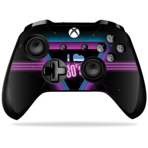 MIXBONXCO-I Heart 80s Skin for Microsoft Xbox One X Controller - I Heart 80s