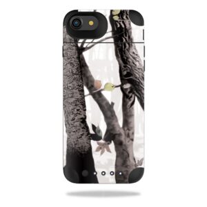 MJAIRIP7-Artic Camo Skin for Mophie Juice Pack Air iPhone SE 2020 7 & 8 Wrap Cover Sticker - Artic Camo