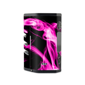 MODI150W-Pink Flames Skin for Movkin Disguiser 150W - Pink Flames